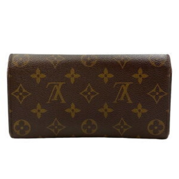 Louis Vuitton Red Emily Monogram Portefeuille - Picture 1 of 7